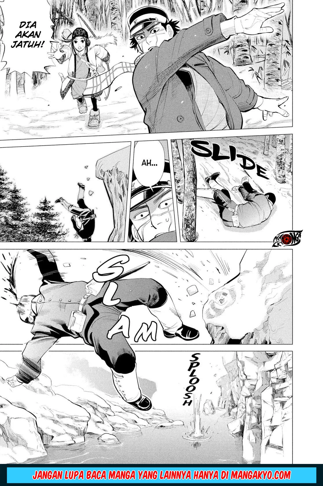 Golden Kamuy Chapter 05 Gambar 8